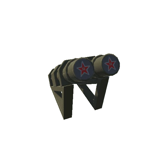 Cruise missile launcher_static